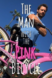 The Man with the Pink Bicycle Trailer