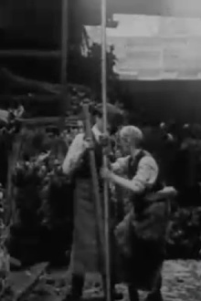 The Manufacture of Walking Sticks Trailer