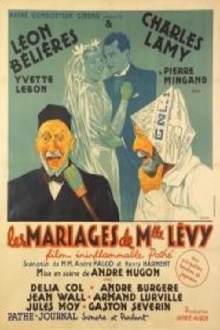 The Marriages of Mademoiselle Levy Trailer