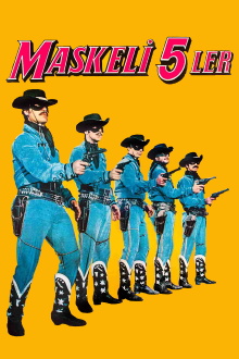 The Masked Five Trailer