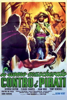 The Masked Man Against the Pirates Trailer