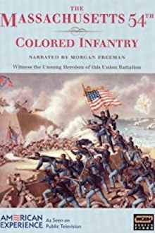 The Massachusetts 54th Colored Infantry Trailer