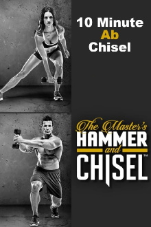 The Master's Hammer and Chisel - 10 Minute Ab Chisel Trailer