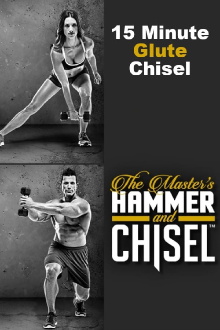 The Master's Hammer and Chisel - 15 Minute Glute Chisel Trailer