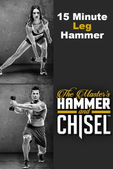 The Master's Hammer and Chisel - 15 Minute Leg Hammer Trailer