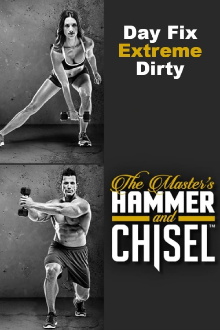 The Master's Hammer and Chisel - 21 Day Fix Extreme Dirty Trailer