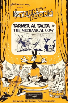The Mechanical Cow Trailer