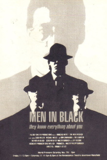 The Men in Black Trailer