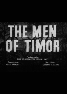The Men of Timor Trailer