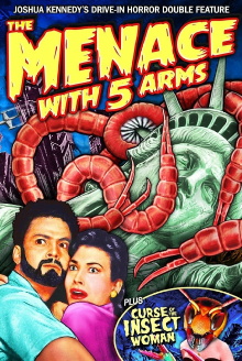 The Menace with Five Arms Trailer