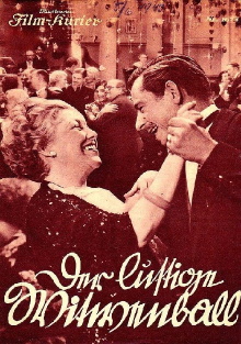 The Merry Widow's Ball Trailer