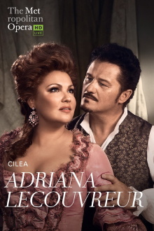 The Metropolitan Opera: Adriana Lecouvreur Trailer