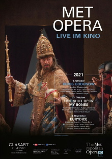 The Metropolitan Opera: Boris Godunow Trailer