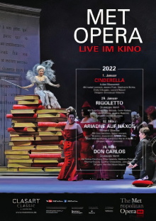 The Metropolitan Opera: Cinderella Trailer