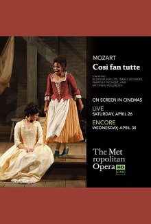 The Metropolitan Opera: Così Fan Tutte Trailer