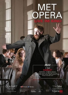 The Metropolitan Opera: Hamlet Trailer