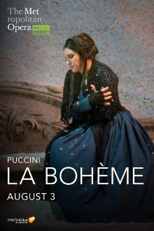 The Metropolitan Opera: La Bohème Trailer