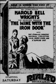 The Mine with the Iron Door Trailer