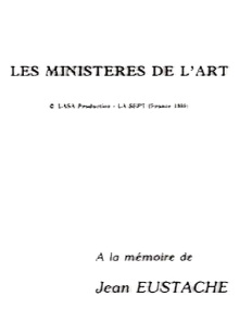 The Ministries of Art Trailer