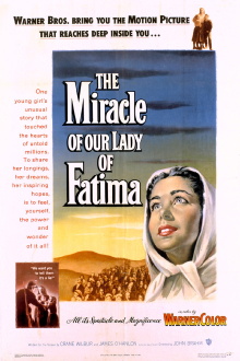 The Miracle of Our Lady of Fatima Trailer