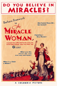 The Miracle Woman Trailer