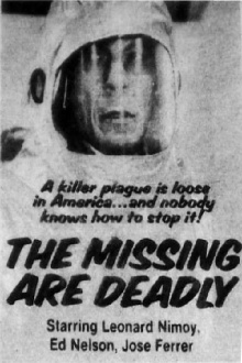 The Missing Are Deadly Trailer