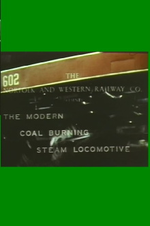 The Modern Coal Burning Steam Locomotive Trailer