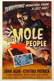 The Mole People Trailer