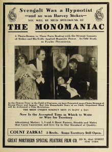 The Monomaniac Trailer