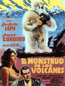 The Monster of the Volcano Trailer