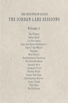 the Mountain Goats: the Jordan Lake Sessions (Volume 1) Trailer