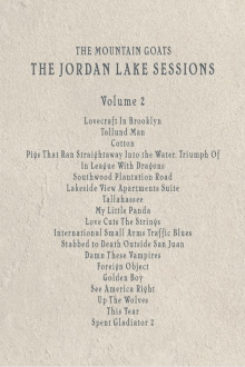 the Mountain Goats: the Jordan Lake Sessions (Volume 2) Trailer