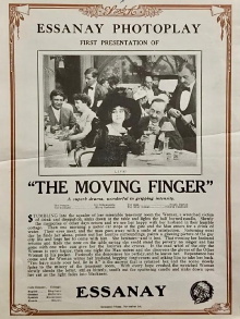 The Moving Finger Trailer