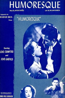 The Music of 'Humoresque' Trailer