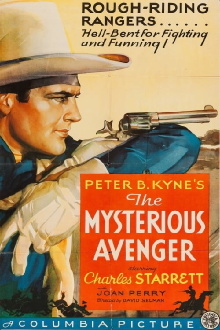 The Mysterious Avenger Trailer