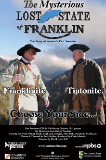The Mysterious Lost State of Franklin (The story of America's first succession) Trailer