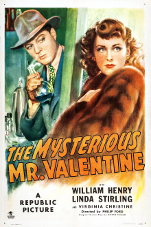 The Mysterious Mr. Valentine Trailer