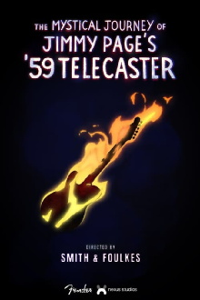 The Mystical Journey of Jimmy Page's '59 Telecaster Trailer