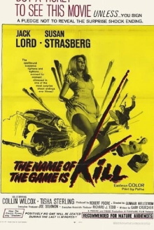 The Name of the Game Is Kill Trailer