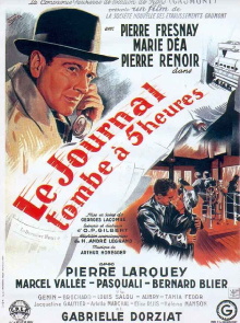 The Newspaper Falls at Five O'Clock Trailer