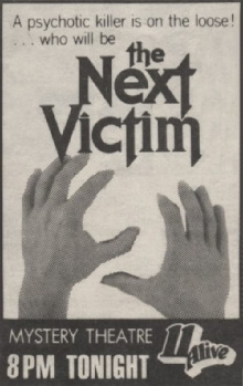 The Next Victim Trailer