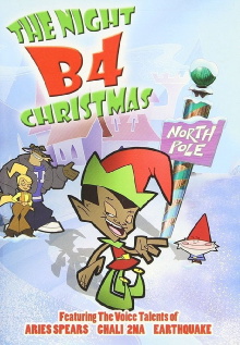 The Night B4 Christmas Trailer