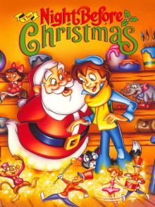 The Night Before Christmas Trailer