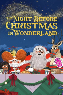 The Night Before Christmas in Wonderland Trailer