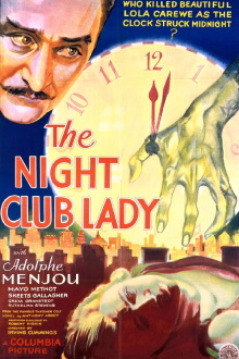 The Night Club Lady Trailer
