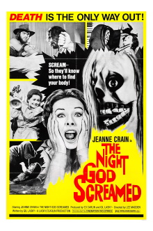 The Night God Screamed Trailer