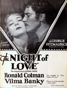 The Night of Love Trailer