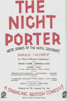 The Night Porter Trailer