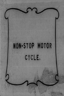The Non-Stop Motorcycle Trailer