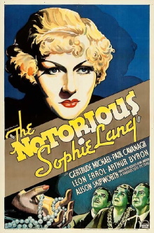 The Notorious Sophie Lang Trailer